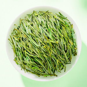 Nouveau <span class=keywords><strong>Thé</strong></span> Vert <span class=keywords><strong>Huangshan</strong></span> <span class=keywords><strong>Maofeng</strong></span> 2026, Grade Spécial Pré-Ming Maojian, Anhui, Durée de Conservation 18 Mois, Sac de 500g, Vente en Gros Usine - Product Image 1