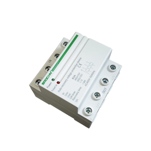 AC 400V 63A Dreiphasiger Schaltspannungsregler Automatischer Reset Überspannungsschutz PC-Material 97% Effizienz 50/60Hz - Product Image 6