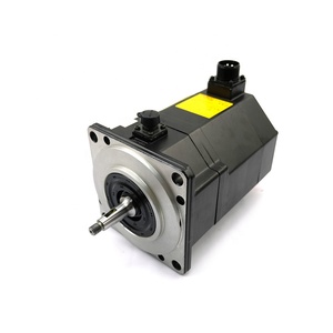 มอเตอร์ AC 3 เฟส 4.0kW 200-230V 18.5A 3000rpm แรงสั่นสะเทือนต่ำ รุ่น A06B-0034-B675 สำหรับ Fanuc - Product Image 6