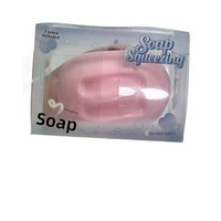 Mini-savon en plastique tendance fait main, jouet anti-stress réaliste à presser et gadget de décompression pour les jeunes