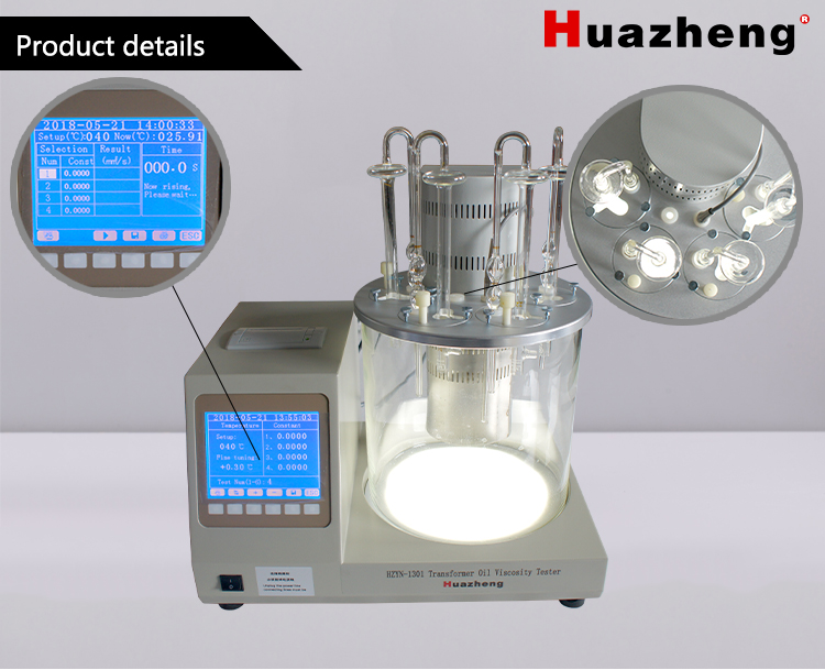 Máy Đo Độ Nhớt Động Học Tự Động Cho Các Sản Phẩm Dầu Mỏ, Máy Đo Độ Nhớt Dầu Giá ASTM D445