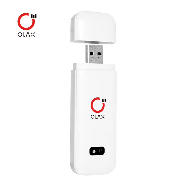 Cheapest Dongle OLAX U80 Elite Usb Modem WiFi Hotspot Router 150Mbps 4G LTE FDD With SIM Slot UFI