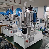 Machine d'étiquetage de bouteilles en verre et en plastique, machine d'étiquetage de bouteilles rondes et carrées