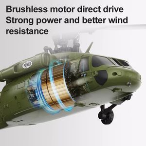 Hélicoptère RC K200 6CH avec maintien d'altitude et système de positionnement par flux optique pour un vol stationnaire stable, jouet facile à piloter 2,4 GHz pour débutants - Product Image 3