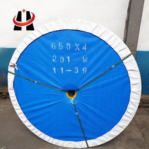 Convoyeur à grains et système de convoyeur à bande avec bandes en caoutchouc pour utilisation agricole Convoyeur à bois de chauffage - Product Image 1