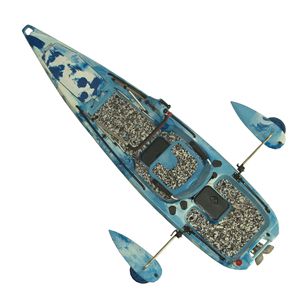 Venta Directa de Fábrica de Embarcaciones con Sistema de Propulsión a Chorro, Kayaks de Plástico Grandes de Alta Gama con Sistemas de Propulsión a Chorro Integrados y Motores Eléctricos - Product Image 5