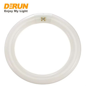 Lámpara Fluorescente Redonda T5 T6 T9 de 22W 32W 40W 55W, Tubo Fluorescente Circular Trifósforo para Luminaria de Techo G10Q - Product Image 3