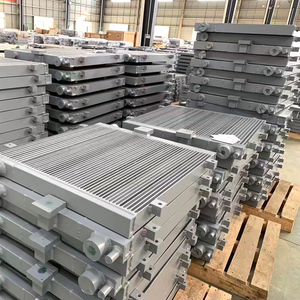 Tanque enfriador de aceite del compresor Radiador hidráulico de aluminio para <span class=keywords><strong>Ingersoll</strong></span> <span class=keywords><strong>Rand</strong></span> Atlas 57524266 - Product Image 4