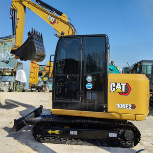 เครื่องขุดมือสองขนาดเล็กสำหรับหนอนผีเสื้อ6ton Cat306E2ขนาดเล็ก306D Cat306 EPA CE - Product Image 2