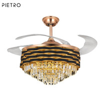 Lustre Suspendu Doré de Luxe en Cristal de Haute Qualité pour Décoration d'Hôtel