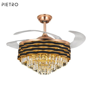 Chất Lượng Cao Pha Lê Khách Sạn Trang Trí Nội Thất Vàng Đèn Chùm Mặt Dây Chuyền Treo Đèn Đèn Chiếu Sáng Sang Trọng Đèn Pha Lê Đèn Chùm - Product Image 5