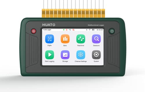 S1516U Portable Multifunctional Paperless <strong>Data</strong> <strong>Logger</strong> 16 Channels Universal Input Multi-thermocouple Thermometer - Product Image 2