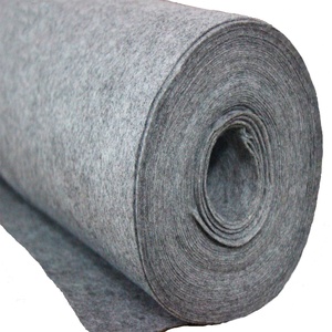 Tissu non tissé, largeur 58/60 pouces, 120 GSM, poids moyen, blanc uni, 100% polypropylène, respirant, tissu filtrant en spunbond - Product Image 6