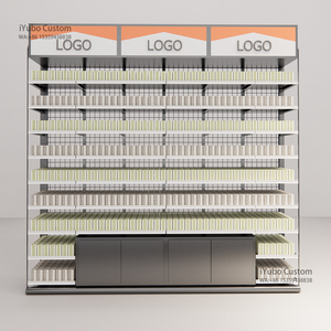 Bán Buôn Kim Loại Thuốc Lá Cửa Hàng Hiển Thị Đồ Nội Thất Thuốc Lá Hiển Thị Giá Khói Cửa Hàng Hiển Thị Thuốc Lá Kệ Thuốc Lá Sàn Đứng - Product Image 2