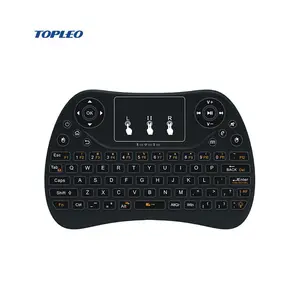 New Product T2 mac programmable wireless mouse keyboard for projector,table,notbook,PC,smart TV and android tv box and so on