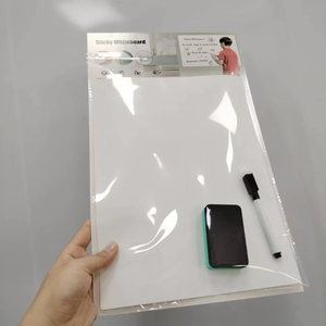 ปากกาไวท์บอร์ดแบบลบได้ A3 A4 A5 สำหรับติดตู้เย็น กระดานไวท์บอร์ดแบบแห้ง กระดานไวท์บอร์ดติดตู้เย็น สติ๊กเกอร์ไวท์บอร์ดสำหรับครัว บันทึกช่วยจำ รายการซื้อของชำ - Product Image 2