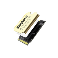 KingSpec حجم صغير M.2 Pcie 4.0 بمقاس صغير شماعي