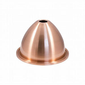 Изготовленные заказчиком детали для спиннинга из нержавеющей стали, алюминиевого листового металла, меди, глубокого тиснения, формовочные детали для спиннинга, латунные детали для спиннинга - Product Image 5