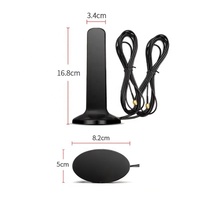 Antenne étanche 3G 4G 5G à gain élevé 15dBi 600-6000MHz pour routeur sans fil et modem, connecteur mâle, antenne magnétique, directement de l'usine