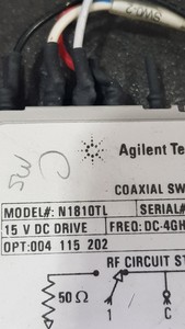 Plc N1810tl : สวิตช์, 15v 4 GHz, พร้อมตัวเลือก 004 115 202 (2955) สำหรับสินค้าที่อยู่ในประกัน - Product Image 2