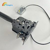 Simulateur de course, simulateur de jeu PC, levier de vitesses haut et bas dédié, éclairage LED pour adultes, jeu de simulation avec un bon prix