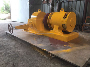 Гидравлический генератор 5 кВт 10 кВт 20 кВт Заводская Производственная фабрика прямые продажи водяной турбины генераторная установка импульсной турбины - Product Image 6