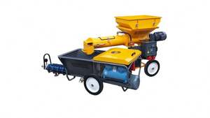 Wengong Automatic Continuous Mortar <span class=keywords><strong>Cement</strong></span> <span class=keywords><strong>Mixer</strong></span> Maschinen kern komponenten Motor entladung sweg Auto High Efficiency 3 M/H. - Product Image 6