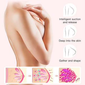 Appareil de pompage à vide pour mamelons, amplificateur et agrandisseur mammaire, pompe à vide micro-électrique qui réveille la vitalité musculaire - Product Image 2