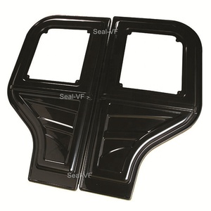Pièces de thermoformage en plastique pour console centrale de voiture en fibre de <span class=keywords><strong>carbone</strong></span> ABS complexe PC, thermoformage sous vide automobile - Product Image 6