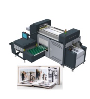 Máquina Automática para Hacer Álbumes Digitales Planos, Encuadernadora con Pegamento Termofusible, 2500 Ciclos/Hora, 2500W, Nuevo Equipo de Post-Impresión