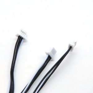 Conjunto de Cabo Personalizado JST SHR-04V-S-B 4 Pinos com Passo de 1.0mm, Conector de Perfil Baixo para Equipamentos RC e Médicos - Product Image 3