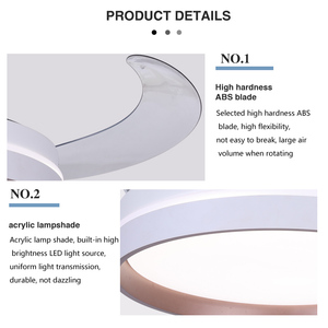 48 pouces Ventilador <span class=keywords><strong>Led</strong></span> <span class=keywords><strong>ventilateur</strong></span> de plafond <span class=keywords><strong>lustre</strong></span> avec lumières télécommande 6 vitesses cuivre moteur chambre moderne bldc <span class=keywords><strong>ventilateur</strong></span> de plafond - Product Image 5