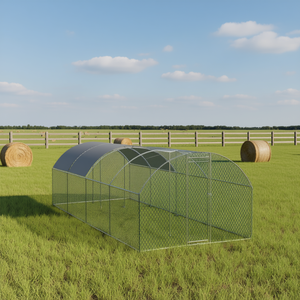 Gabbie per Animali Tipo H in Rete Metallica ad Alta Rigidità per Uso Esterno - Product Image 2