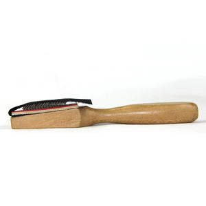 Cepillo de Limpieza para Zapatos de <span class=keywords><strong>Ballet</strong></span> de Alambre de Acero Duradero de 17 cm, Mango de Madera, Cerdas Rígidas, Herramienta Eficaz para el Hogar, para Espacios Reducidos - Product Image 5