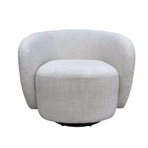 Auburn Modern Eco-Friendly Swivel Accent Chair Lujosos muebles tapizados cómodos Hecho en Vietnam Sala de estar Uso en el Hotel - Product Image 1