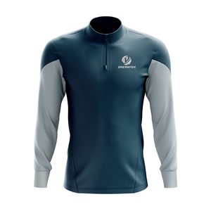 T-Shirt Personalizzata a Maniche Lunghe con Colletto <span class=keywords><strong>Polo</strong></span>, Stampa a Sublimazione, Asciugatura Rapida, Design Gratuito - Product Image 4