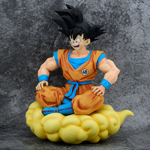 Figurine d'action Goku Super Saiyan <span class=keywords><strong>DBZ</strong></span> Anime GK 38 cm NOUVEAU <span class=keywords><strong>2023</strong></span>, modèle en PVC Cloud Goku - Product Image 4