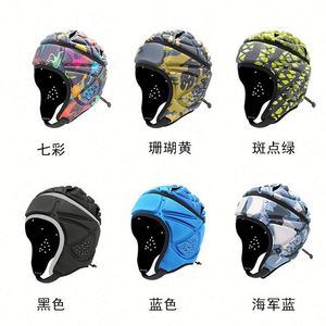 Casco de Rugby/Fútbol Americano/Fútbol para Niños WL con Protección Suave de EVA Modelo 341 Hecho en China - Product Image 2