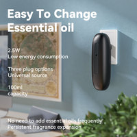 2025 Smart App Control Home Hotel Diffuseur de parfum d'huile essentielle Machine Parfum sans eau Fixé au mur Plug in Diffuseur d'arôme