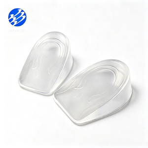 Lizeng marque hauteur augmenter ascenseur demi-semelle intérieure <span class=keywords><strong>pour</strong></span> hommes femmes plus grand <span class=keywords><strong>antidérapant</strong></span> talon ascenseur plus grand hauteur augmenter Gel talon coussinets - Product Image 3