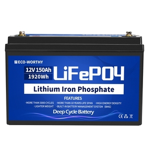 Batería de Litio Ecológica de 60v 30ah 200ah, Fosfato de Hierro 320ah 3.2v Solar 10kwh Ion 40ah para Barco - Product Image 4