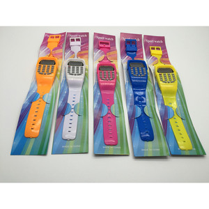 Electronic Watch With Calculator Function Unisex Kids Toy Watch ABS Material Blue Color - Product Image 5