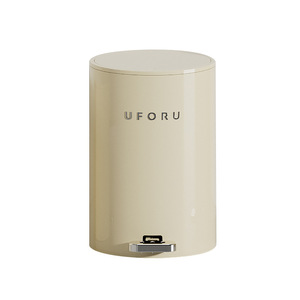 Poubelle cylindrique Uforu 15L à pédale pour intérieur - Product Image 3