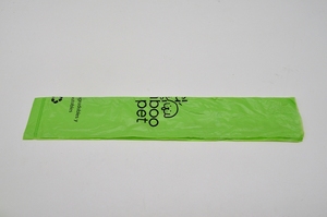 Custom Stickers 15pcs/rolls OEM/ODM Disposable Biodegradable Custom Dog Poop Bags - Product Image 4