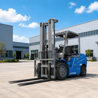 Forklift Listrik Lithium Liftron CPD35L 80V 640Ah dengan Roda Jarak Sumbu Lebar untuk Penanganan Pallet Berat dan Stabilitas Beban yang Tinggi