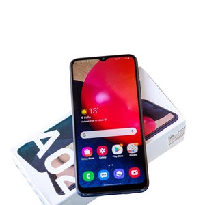 Teléfonos Móviles Usados Desbloqueados 100% Originales A02S <span class=keywords><strong>32GB</strong></span> [Cámara de 13MP] Calidad A+ Versión Global Smartphone 4G para <span class=keywords><strong>Galaxy</strong></span> A02S - Product Image 4