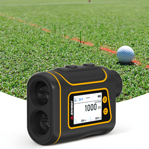 מד טווח לייזר נטען SNDWAY 1000 מטר/1093 רגל, נייד, לשימוש חיצוני, בעל טווח ארוך פי 6, עם מסך מגע, לספורט, טלסקופ וציד - Product Image 1