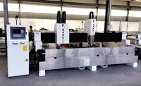Ligne de production de gravure et de polissage de pierre artificielle en marbre CNC pour le granit
