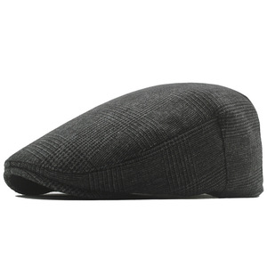 Bérets en velours côtelé pour hommes, style <span class=keywords><strong>français</strong></span>, bérets pointus vintage britanniques élégants pour hommes, vente en gros - Product Image 2