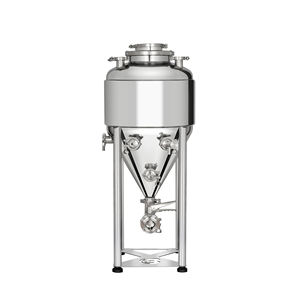 Fermenteur conique à bière en acier inoxydable 304 de 75 L, cuve sous pression, fermentation d'alcool, haute productivité, équipement de brassage à domicile - Product Image 3